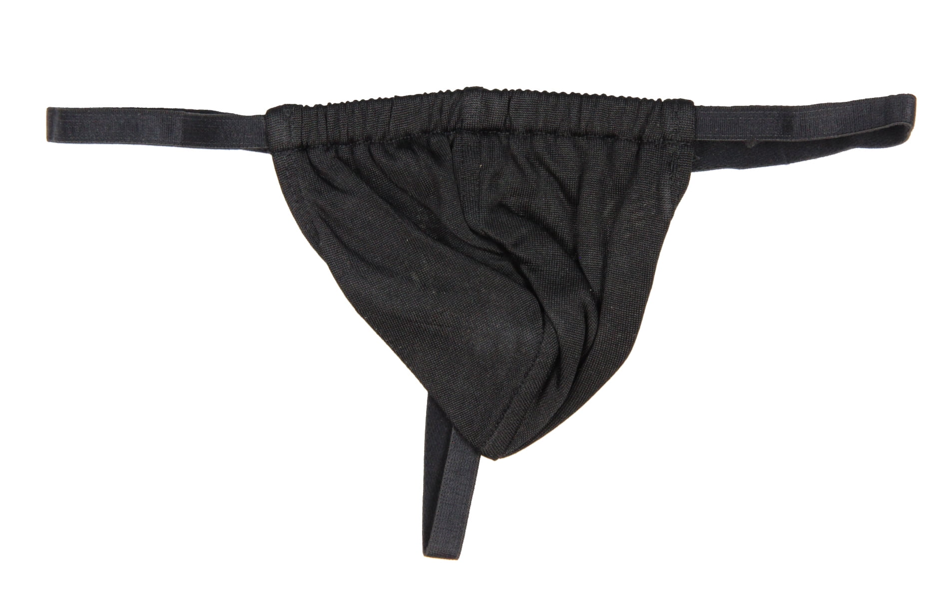 Intimo Mens Silk Knit Thong Pouch Underwear - Walmart.com
