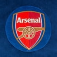 thumbnail image 2 of Arsenal FC  Adult Crest Oversized Blanket Hoodie, 2 of 6