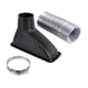 thumbnail image 5 of Kit genérico de admisión de aire frío, accesorio de filtro de admisión de aire frío para automóvil con abrazadera de manguera Cuadrado, 5 of 8
