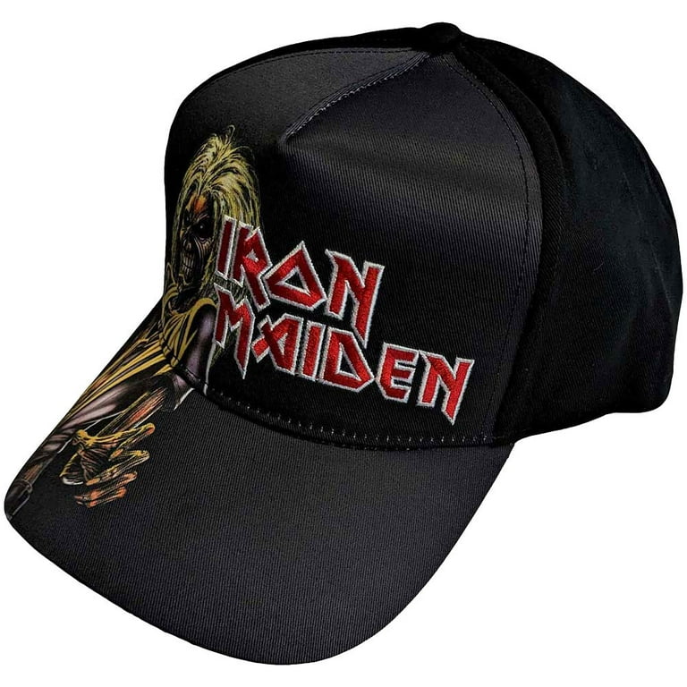 Iron Maiden Killers Snapback Hat Adjustable Black - Walmart.com