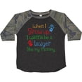 thumbnail image 3 of Inktastic Lawyer Like Mommy Boys or Girls Toddler T-Shirt, 3 of 5