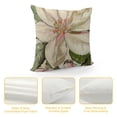 thumbnail image 4 of Qinduosi Spring Mangnolia Green Throw Pillow Covers,  Vases Cushion Case Decoration for Sofa Couch White, 4 of 5