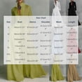 thumbnail image 3 of Miqool Women's Casual Maxi Dress Puff Long Sleeve Stand Collar Button Front Flowy Loose Fit Long Dress with Pockets, 3 of 7