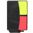 thumbnail image 1 of Football Referee Card Durable Red and Yellow Cards Set for Sports Use 1Set, 1 of 4