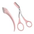 thumbnail image 1 of 10 Pcs Eyebrow Trimmer Scissor Eyebrow Trimmer Set Professional Precision Eyebrow Grooming Beauty Tool, 1 of 5