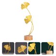thumbnail image 2 of 1pc Exquisite Ginkgo Leaf Craft Ginkgo Leaf Decoration Ginkgo Leaf Decor, 2 of 7