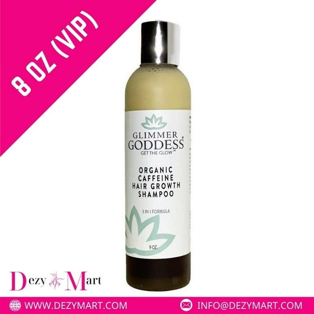 Organic Caffeine Hair Growth Shampoo