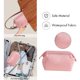 thumbnail image 5 of Bolsa de maquillaje de viaje, pequeñas bolsas de cosméticos para mujeres, organizador de almacenamiento de bolsas de cosméticos portátil, 5 of 6