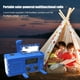 thumbnail image 4 of USB AM/FM Radios Banco de energía Solar Manivela Radio de cuerda de emergencia (Azul UE) Ndcxsfigh Para estrenar, 4 of 6