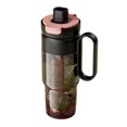 thumbnail image 1 of Plastic Double Drinking Straw Cup Large Capacity Mug Tumbler Straw Cup^, 1 of 8
