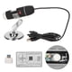 thumbnail image 1 of Microscope numérique USB 1600 x 1080p HD, luminosité réglable, 8 LED, mini microscope portable pour téléphone Android et ordinateur, 1 of 4