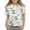 #A03-Beige, variant on Girls Tshirts Crewneck Deer Grahic Tshirt Short Sleeve Tshirts Toddler Summer Fashion Cotton Tee Tops Girls