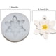 thumbnail image 5 of Molde Colgante de Fragancia Monstrate Silicona Reutilizable Lavable DIY Artesanía, 5 of 6