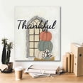 thumbnail image 5 of Epic Graffiti 'Fall Thankful' by Ashley Justice, Giclee Canvas Wall Art, 20"x24", 5 of 8