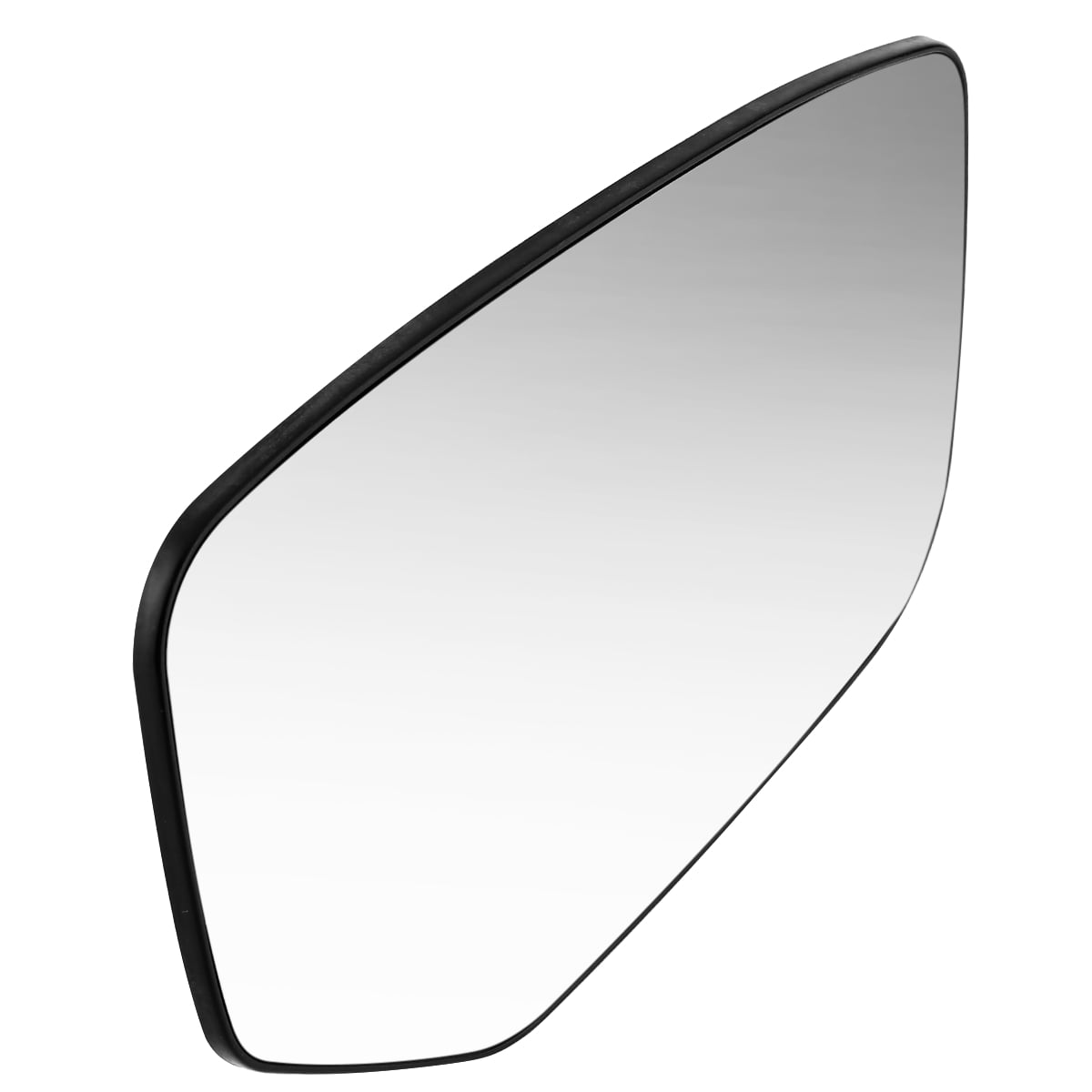 Driver Side FIFiorino 2008 to 2017 Silver Door Mirror Glass RH