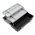 thumbnail image 2 of 1 Uds Caja de Herramientas de Reparación con Cerradura Portátil con Organizador de Asas Servicio Multifunción de Plástico Caja de Almacenamiento de Sunnimix Caja de herramientas portátil, 2 of 8