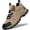 Khaki, variant on Women's Outdoor Hiking Shoes, Non-Slip Comfortable Work Shoes, Breathable Lightweight Sneakers for Hiking, Camping, Fishing, Casual.Gray