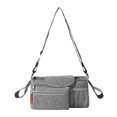 thumbnail image 4 of MERIGLARE Sac de Rangement Suspendu pour Accessoires de Voyage Décontracté Adultes Gris, 4 of 9
