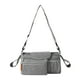 thumbnail image 4 of Bolsa colgante para cochecito de bebé, organizador de bolso para cochecito, resistente, bolsa de pañales para cochecito Gris, 4 of 9