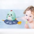 thumbnail image 3 of Baby Bath Toys Spray Agua Fun Fun Squirt For Bathtub Summer Toddler Dinosaurio Azul Sunnimix juguetes de baño, 3 of 8