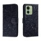 thumbnail image 1 of Lace Flower PU Phone Case For Motorola Edge 40, 1 of 4