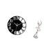 thumbnail image 5 of Reloj de pared grande,Reloj de pared acrílico silencioso de estilo moderno.,Reloj de pared grande de oficina,silencioso,fácil de leer y sencillo.,Figura de escritorio,Estatua de, 5 of 8