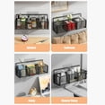thumbnail image 6 of Ikohbadg Ginger & Garlic Organizer, Kitchen Rack Storage Wall Box, Punch-Free Wall Drains Basket for Seasonings, Rustproof, Easy to Install, Strong Load Capacity, 6 of 6