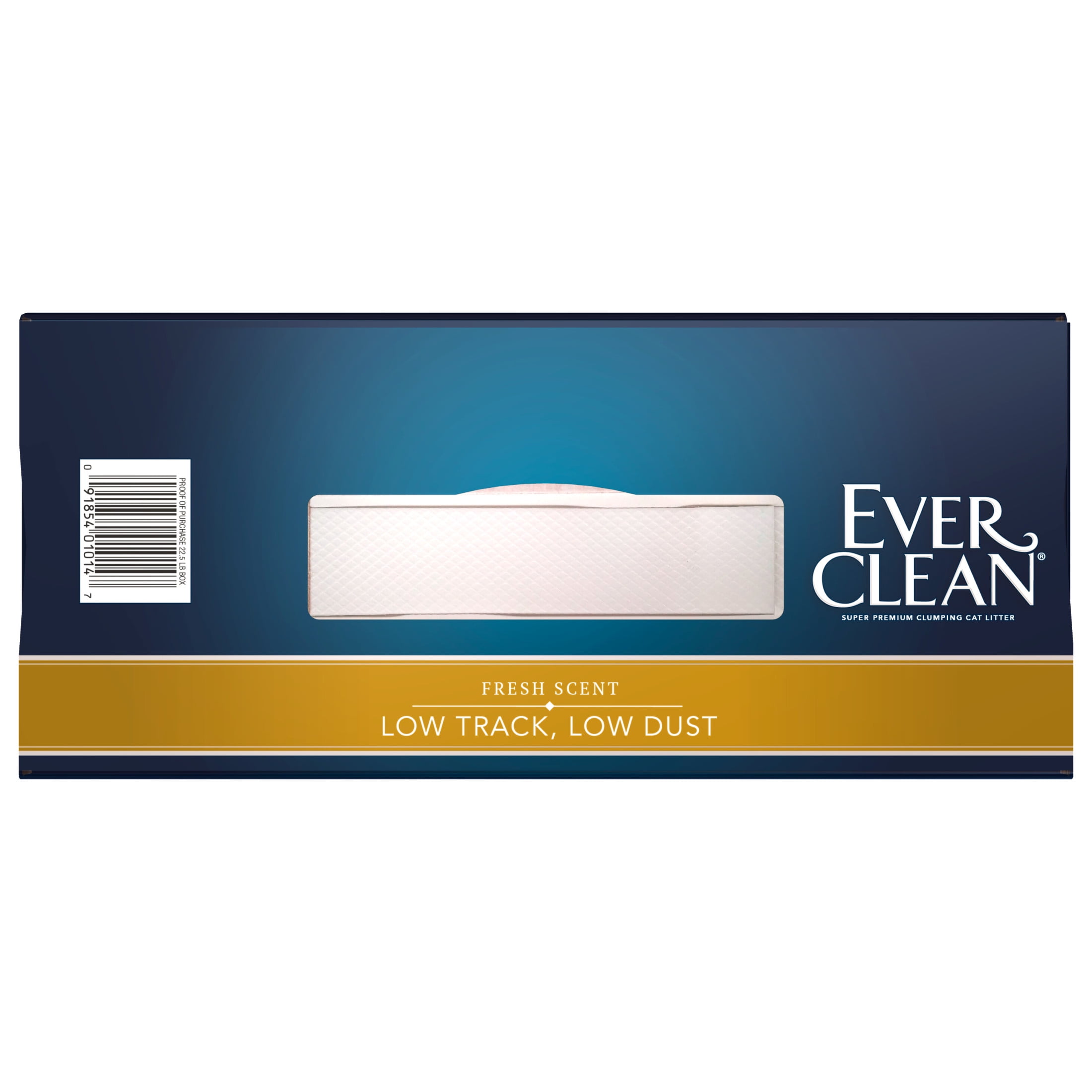Ever Clean Super Premium Low Tracking, Low Dust, Clumping Cat Litter, Fresh Scent, 22.5 Pounds