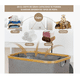 thumbnail image 4 of Cesto Para Ropa Sucia 110l Plegable Portatil Cestos Ropa, 4 of 4