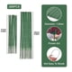 thumbnail image 3 of Florist Wire, 200pcs Plastic Floral Stem, Artificial Flower Rod, Plant Stub Wire Green Florist Wires, Floral Wire, 3 of 5