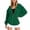 02Dark Green, variant on Zip Up Hoodie Women Preppy Oversized Fleece Pullover Full Zip Plain Fall Fashion Loose Fit Cute Sweatshirt with Pocket Coffee S