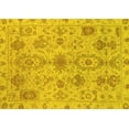 thumbnail image 1 of Ahgly Company Indoor Rectangle Oriental Yellow Traditional Area Rugs, 8' x 10', 1 of 4