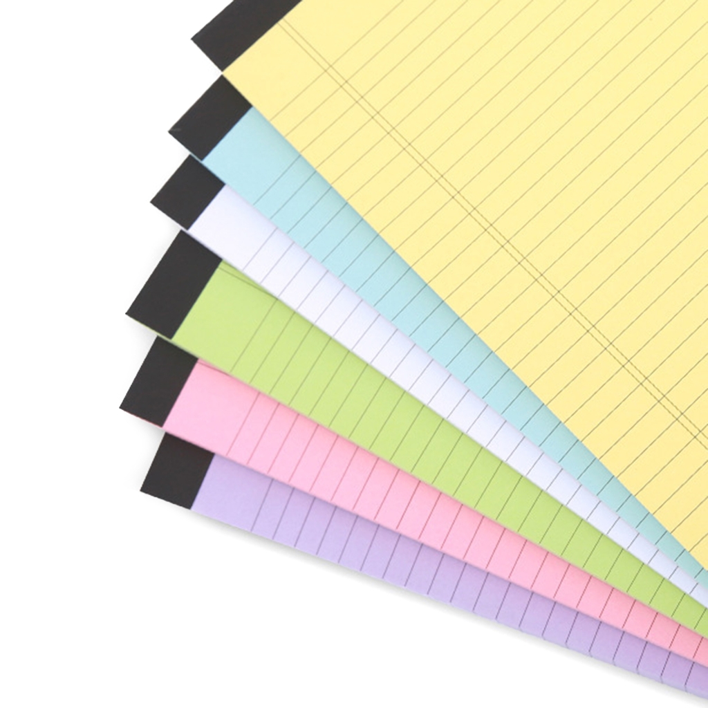 KCAHPAN Pack of Legal Pads Notepad Note Pads College Ruled Writing Note Pads for Work