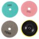 thumbnail image 1 of Wet Diamond Polishing Discs for Granite, Concrete, Marble, 100mm, 1 of 2