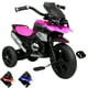 thumbnail image 1 of Triciclo para Niños JOYKOO DISEÑO de moto LUZ y sonido rosa, 1 of 6