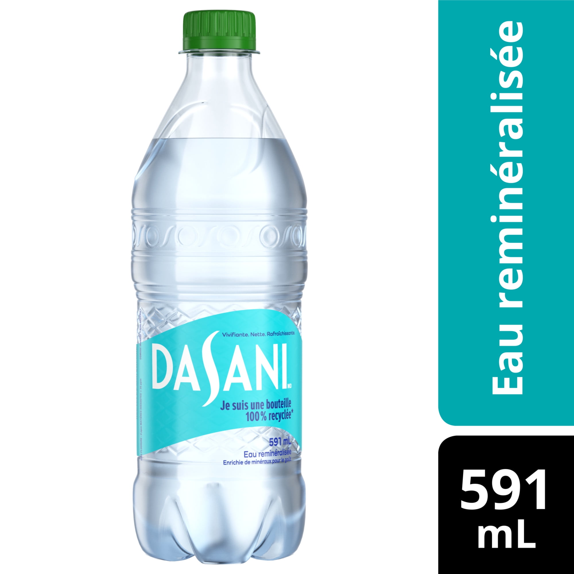 Dasani Water Bottle, 591 mL