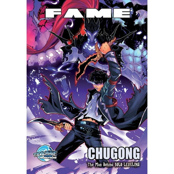 Fame: Chugong: Creator of Solo Leveling, (Paperback)