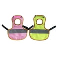 thumbnail image 1 of Chaleco Reflectante Fernando 2 Piezas Silla de Ave Amarillo Rosa, 1 of 8