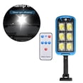 thumbnail image 1 of Luces solares Soledad 120 LED COB Sensor de movimiento Control remoto inteligente 9000K, 1 of 8
