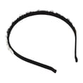 thumbnail image 6 of Unique Bargains 1Pc Bling Rhinestone Headband Unspecified Shapes White Rhinestone Headband for Women 5.31"x0.39", 6 of 6