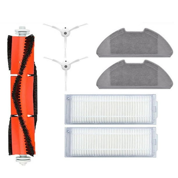 Reemplazo de robots de barrido Allinless Filtro Hepa para Xiaomi Robot aspiradora trapeador
