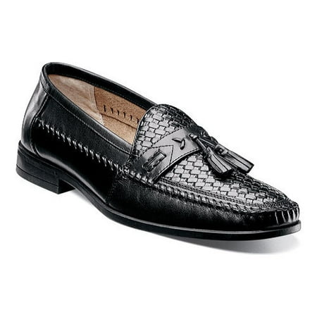 

Men s Nunn Bush Strafford Woven Moc Tassel Loafer