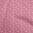 thumbnail image 1 of oneOone Cotton Flex Pink Fabric Mushroom Fabric For Sewing Printed Craft Fabric By The Yard 40 Inch Wide, 1 of 1