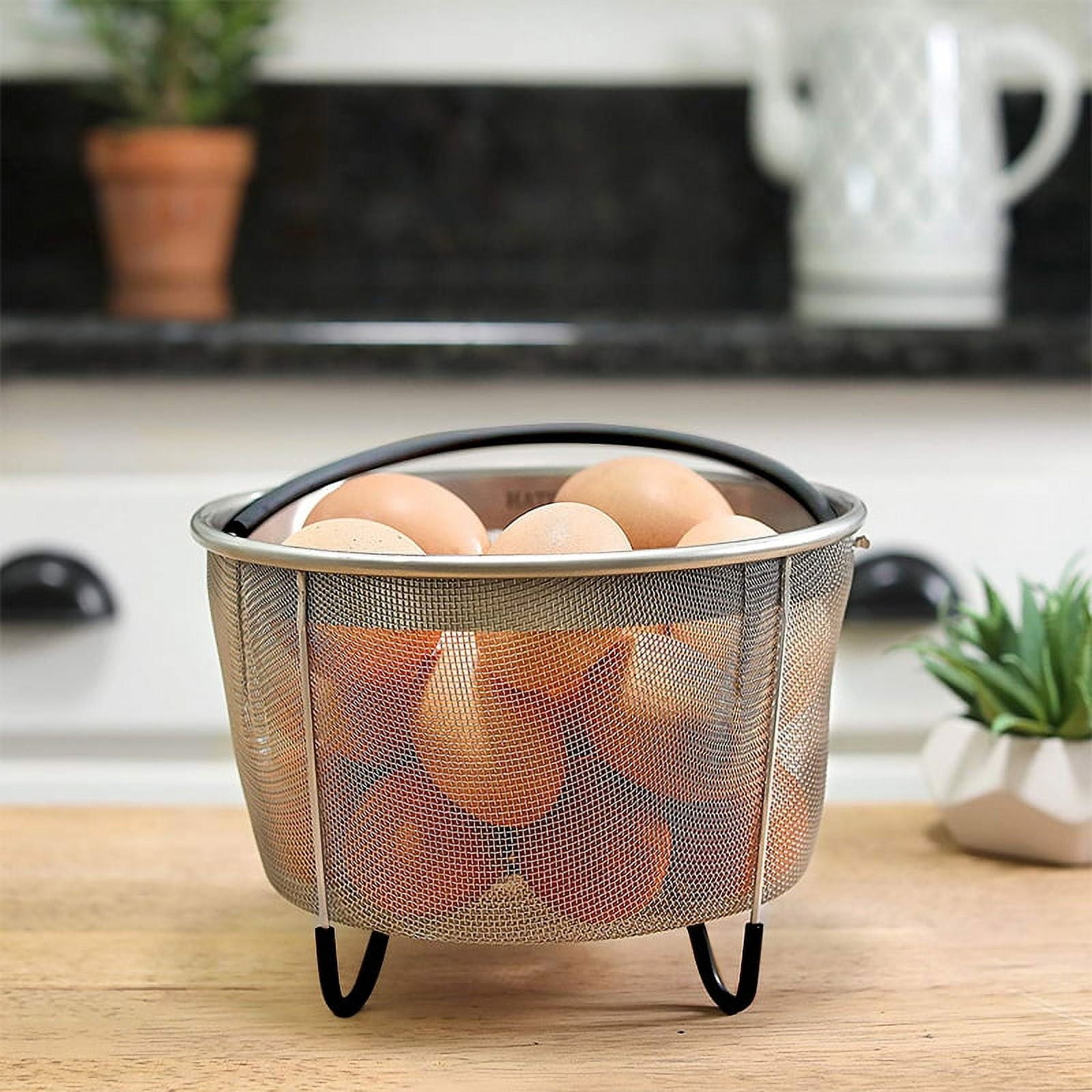 Instant Pot 210-0009-01 Silicone Steamer Basket