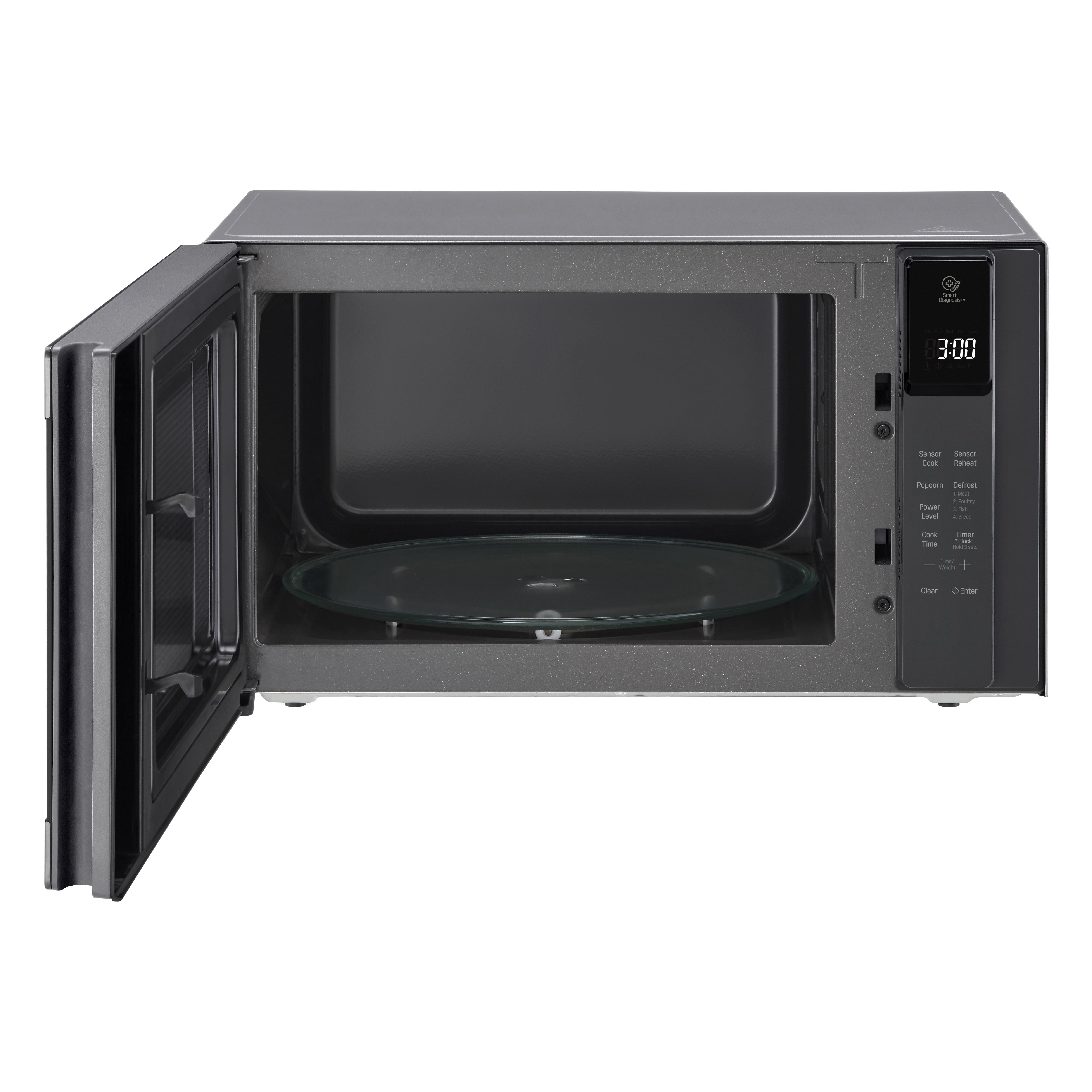 LG LCRM1240SB 1.2 Cu. Ft. Countertop Combination Microwave and Coffee Maker  with 1200 Cooking Watts & Auto/Rapid Defrost: Black