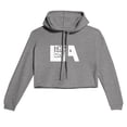 thumbnail image 2 of Women's LA Crop Hoodie, 2 of 2