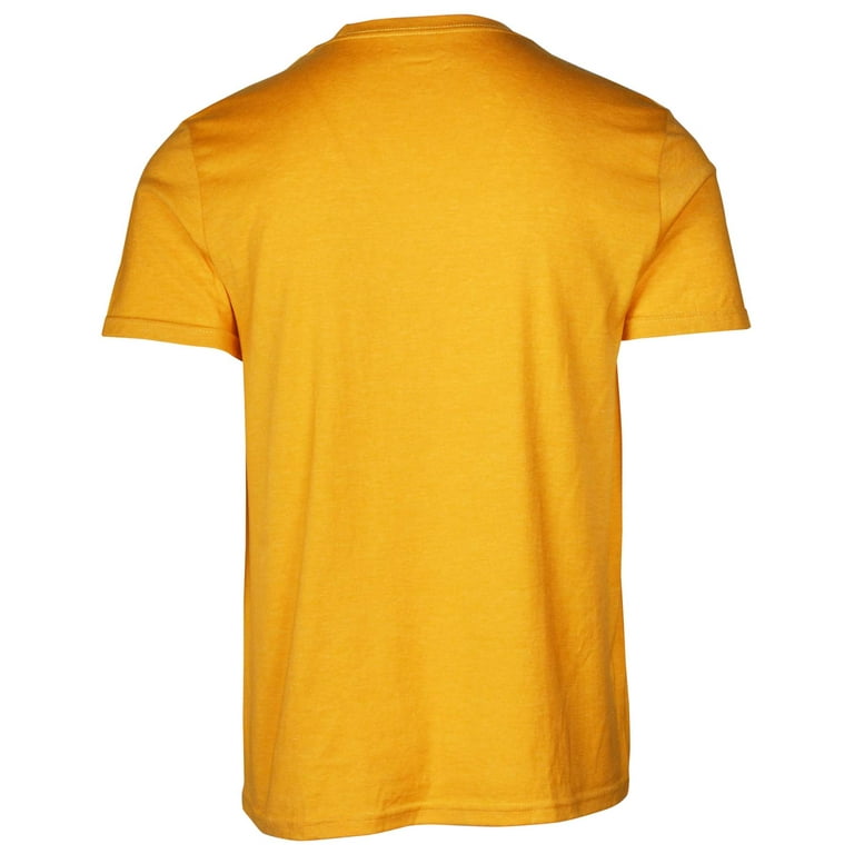 Converse t hotsell shirt mens yellow