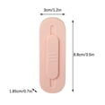 thumbnail image 2 of Openpig Portable Floss Dispenser, Travel Floss Picks Case Floss Dispenser Holder, Automatic Dental Floss Dispenser Refillable Floss Pick Organizer for Teeth Cleaning, 2 of 8