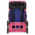 thumbnail image 4 of Bolsa deportiva ZUCA Island Life Pink con ruedas parpadeantes, 4 of 5