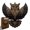 Owl Shaped Wooden Puzzle - Piggy Bank Model L, variant on Mysterious "Clockwork Sentinel" Owl Wood Jigsaw Puzzle with Hidden Creatures, Vibrant Steampunk Raptor Silhouette Art for Adults, Unique Fantasy Gift, Small